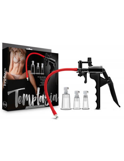 Набор помп для клитора и сосков Clitoris Pleasure and Enhancement System