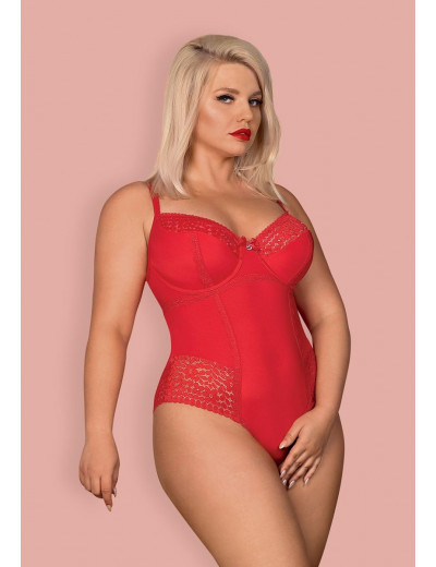 Изящное кружевное боди Jolierose
