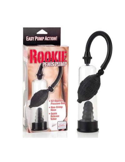 Вакуумная помпа ROOKIE PENIS PUMP