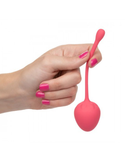 Набор из 6 вагинальных шариков-клубничек Kegel Training Set Strawberry
