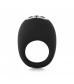 Черное эрекционное виброкольцо Mio Vibrating Ring