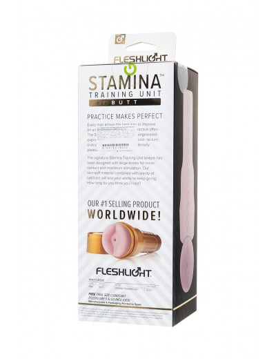 Мастурбатор-анус Fleshlight - Pink Butt Stamina Training Unit