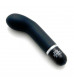 Черный силиконовый мини-вибратор Mini G-Spot Vibrator - 13,3 см.