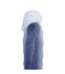 Черный фаллоимитатор-реалистик So Divine Black Juju Dildo - 19 см.