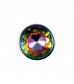 Радужная металлическая пробка Rainbow Metal Plug Large - 12,9 см.