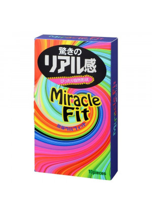 Презервативы Sagami Miracle Fit - 10 шт.