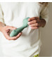 Зеленый стимулятор точки G Onda G-Spot Massager - 19,5 см.