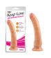 Телесный фаллоимитатор Deep Exploration Dildo - 21,5 см.