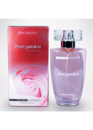 Женские духи с феромонами Natural Instinct Rose Garden - 50 мл.