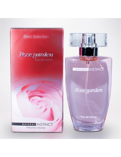 Женские духи с феромонами Natural Instinct Rose Garden - 50 мл.