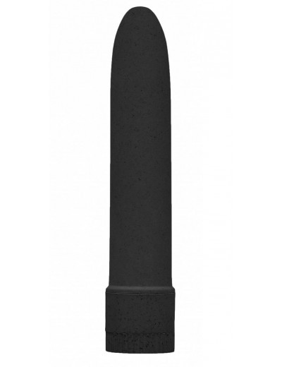 Черный вибратор 5.5  Vibrator Biodegradable - 14 см.