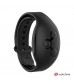 Зеленое виброяйцо с черным пультом-часами Wearwatch Egg Wireless Watchme