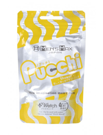 Фигурный мастурбатор Men sMax Pucchi - SHOWER