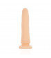 Телесный фаллоимитатор из силикона Delta Сlub Toys Dong Flesh Silicone - 17 см.