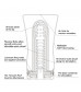 Мастурбатор Soft Tube CUP