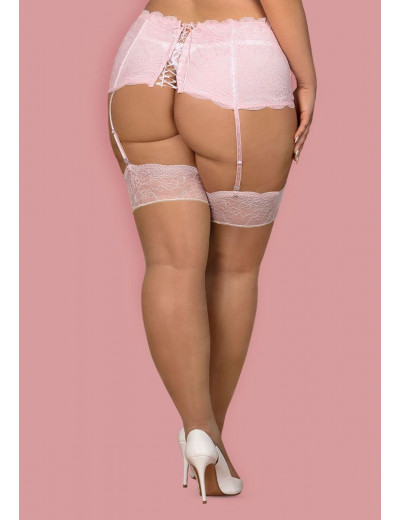 Пикантные чулочки Girlly с нежным кружевом