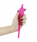 Набор разноцветных трубочек для напитков в виде вагины Pussy Straws - 9 шт.