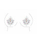 Сверкающие пэстисы Dazzling Nipple Bling Sticker