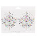Сверкающие пэстисы Dazzling Nipple Bling Sticker