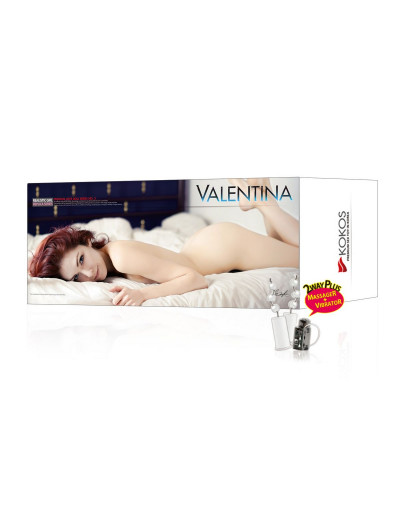 Мастурбатор в виде девушки Valentina Auto с вибрацией