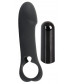 Вибропуля со сменными насадками Vibro-bullet with Remote Control