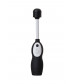 Черный вибромассажёр LaFree DENMA