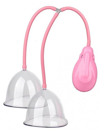 Двойная автоматическая вакуумная помпа для груди BREAST ENLARGEMENT PUMP