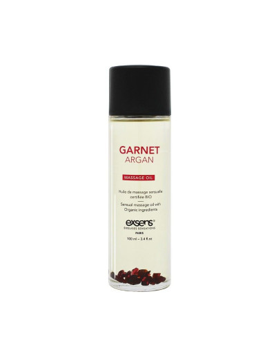 Органическое массажное масло GARNET ARGAN - 100 мл.