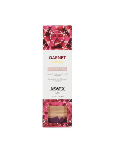 Органическое массажное масло GARNET ARGAN - 100 мл.