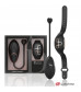 Черно-золотистое виброяйцо с пультом-часами Anne s Desire Vibro Egg Wireless Watchme