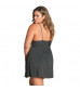 Ночная рубашка с кружевной вставкой Jersey   Lace Slipdress