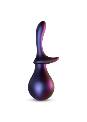 Фиолетовый анальный душ Nebula Bulb