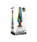 Радужная металлическая пробка Rainbow Metal Plug Medium - 11,1 см.