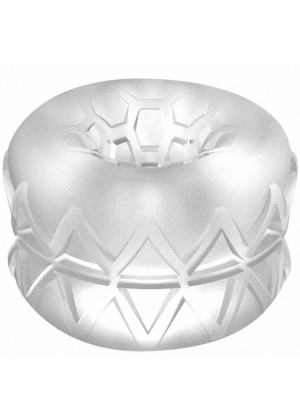 Прозрачный мастурбатор №92 Reversible Masturbator and Bumper