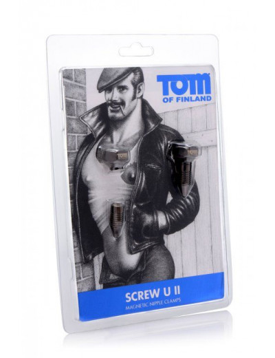 Магнитные зажимы на соски Screw U II Magnetic Nipple Clamps