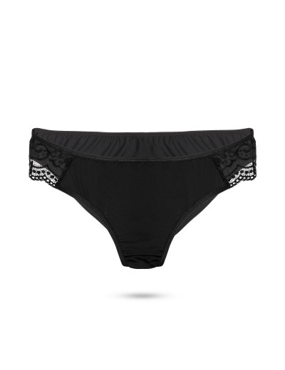 Кружевные трусики-слипы с виброэлементом Remote Control Vibrating Panty
