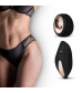 Кружевные трусики-слипы с виброэлементом Remote Control Vibrating Panty