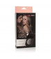 Чёрное эрекционное кольцо с вибропулей Silicone Lovers Gear Enhancer