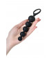 Набор из 2 чёрных анальных цепочек Satisfyer Love Beads