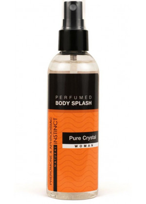 Женский спрей для тела с феромонами Pure Crystal - 100 мл.