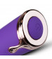 Фиолетовый клиторальный вибратор The Countess Pinpoint Vibrator - 19 см.