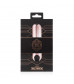 Золотистая вибропуля Rosy Gold Bullet Vibrator - 7,5 см.