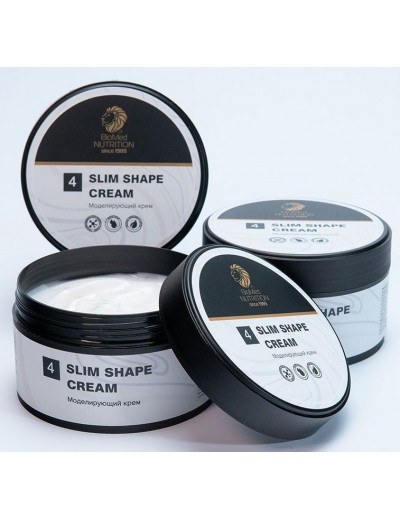 Антицеллюлитный крем для тела SLIM SHAPE - 200 мл.