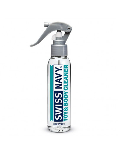 Очищающий спрей для игрушек и тела Swiss Navy Toy   Body Cleaner - 177 мл.