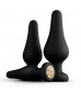 Набор из 3 анальных пробок Kesia Buttplug Set