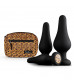 Набор из 3 анальных пробок Kesia Buttplug Set