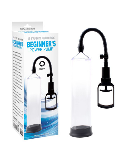 Прозрачная поршневая помпа Beginners Power Pump