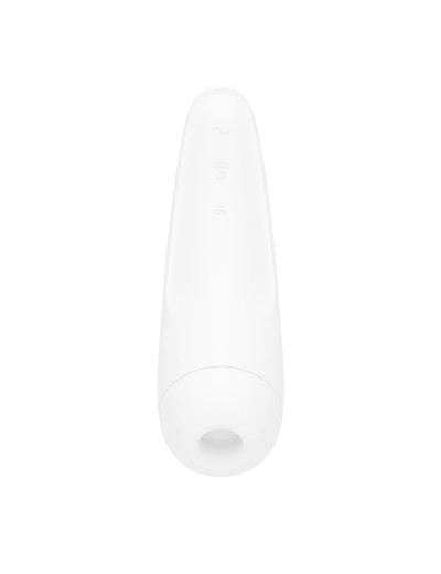 Белый вакуум-волновой стимулятор Satisfyer Curvy 2+