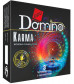 Ароматизированные презервативы Domino Karma - 3 шт.