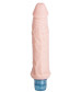 Телесный вибратор Vibro Realistic Cock Dildo - 17,5 см.